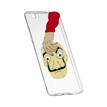 Husa de protectie La Casa de Papel pentru Sony XZ1, rezistenta la uzura, anti-alunecare, din silicon Premium, 295 Husa de protectie La Casa de Papel pentru Sony XZ1, rezistenta la uzura, anti-alunecare, din silicon Premium, 295