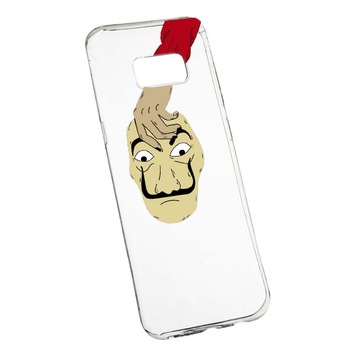 Husa de protectie La Casa de Papel pentru Samsung Galaxy S8 Plus, rezistenta la uzura, anti-alunecare, din silicon Premium, 295 Husa de protectie La Casa de Papel pentru Samsung Galaxy S8 Plus, rezistenta la uzura, anti-alunecare, din silicon Premium, 295