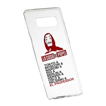 Husa de protectie La Casa de Papel pentru Samsung Galaxy S10 Plus, rezistenta la uzura, anti-alunecare, din silicon Premium, 296 Husa de protectie La Casa de Papel pentru Samsung Galaxy S10 Plus, rezistenta la uzura, anti-alunecare, din silicon Premium, 296