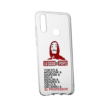 Husa de protectie La Casa de Papel pentru Xiaomi Mi A2 Lite/ Redmi 6 Pro, rezistenta la uzura, anti-alunecare, din silicon Premium, 296 Husa de protectie La Casa de Papel pentru Xiaomi Mi A2 Lite/ Redmi 6 Pro, rezistenta la uzura, anti-alunecare, din silicon Premium, 296