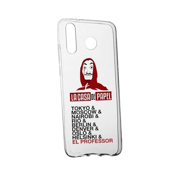 Husa de protectie La Casa de Papel pentru Samsung Galaxy A9 2018, rezistenta la uzura, anti-alunecare, din silicon Premium, 296 Husa de protectie La Casa de Papel pentru Samsung Galaxy A9 2018, rezistenta la uzura, anti-alunecare, din silicon Premium, 296