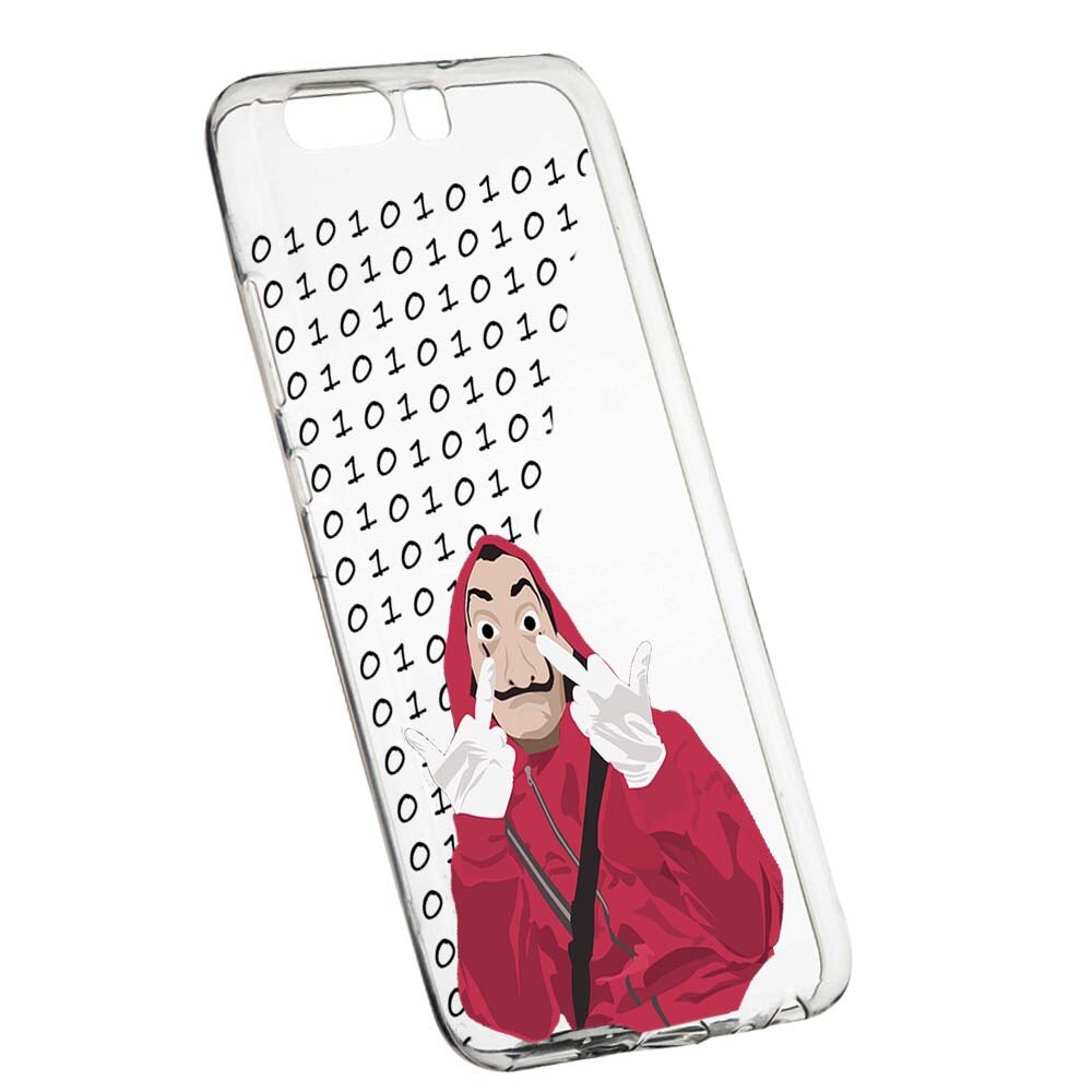 Husa de protectie La Casa de Papel pentru Sony XZ Premium, rezistenta la uzura, anti-alunecare, din silicon Premium, 297