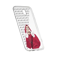 Husa de protectie La Casa de Papel pentru Lenovo A1000 / Vibe A, rezistenta la uzura, anti-alunecare, din silicon Premium, 297