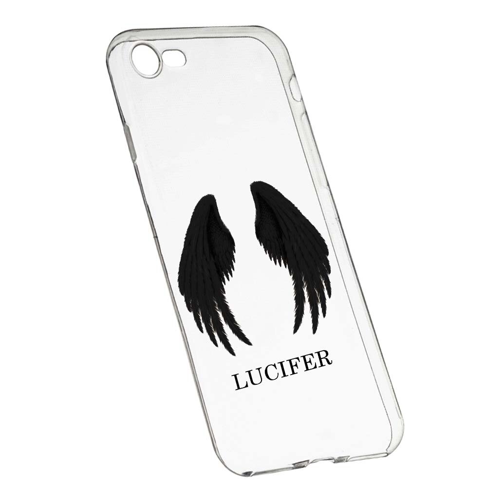 Husa de protectie Lucifer pentru HTC Desire 12, rezistenta la uzura, anti-alunecare, din silicon Premium, 298