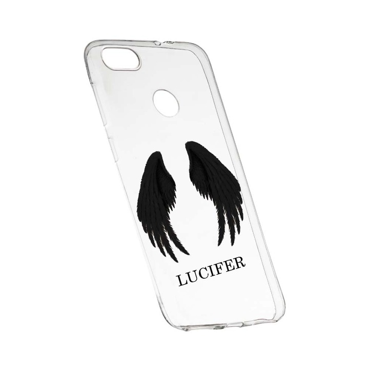 Силиконов калъф Unique за HTC Desire 12 Plus, Lucifer, 298