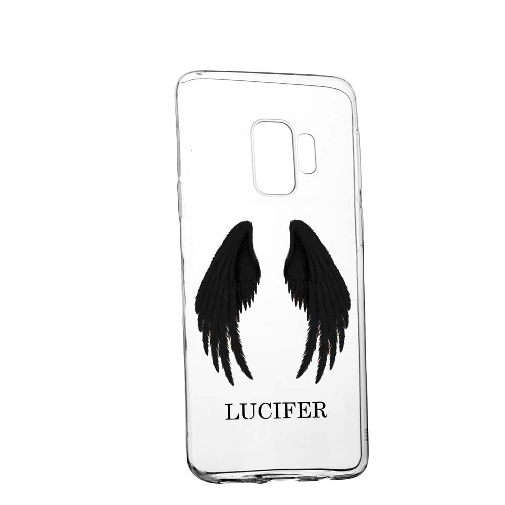Husa de protectie Lucifer pentru Huawei Honor 7, rezistenta la uzura, anti-alunecare, din silicon Premium, 298