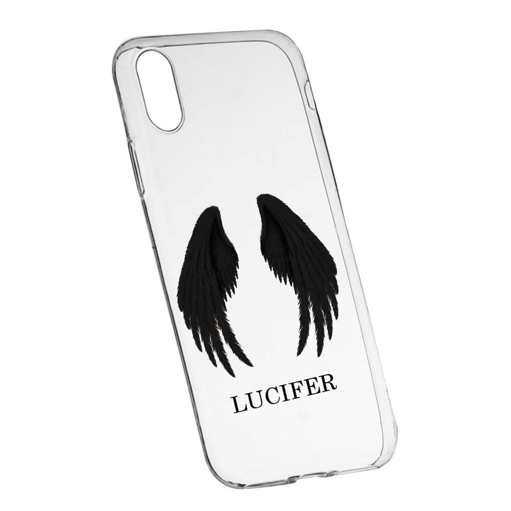 Husa de protectie Lucifer pentru Sony XA1, rezistenta la uzura, anti-alunecare, din silicon Premium, 298