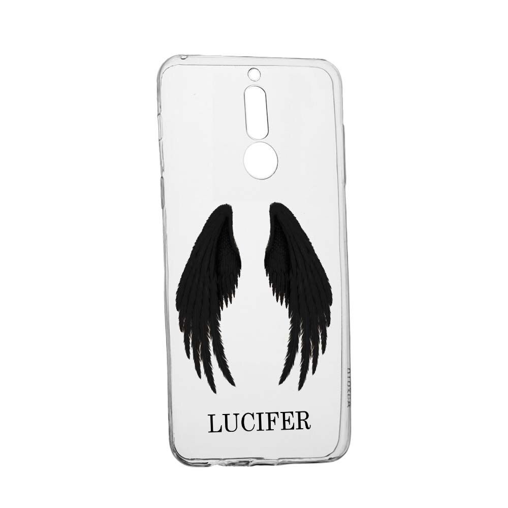 Husa de protectie Lucifer pentru LG K40/K12 Plus, rezistenta la uzura, anti-alunecare, din silicon Premium, 298
