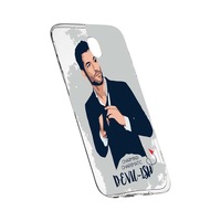 Husa de protectie Lucifer pentru Lenovo A1000 / Vibe A, rezistenta la uzura, anti-alunecare, din silicon Premium, 299