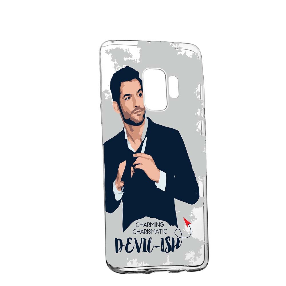 Husa de protectie Lucifer pentru Huawei Mate 20 Lite, rezistenta la uzura, anti-alunecare, din silicon Premium, 299