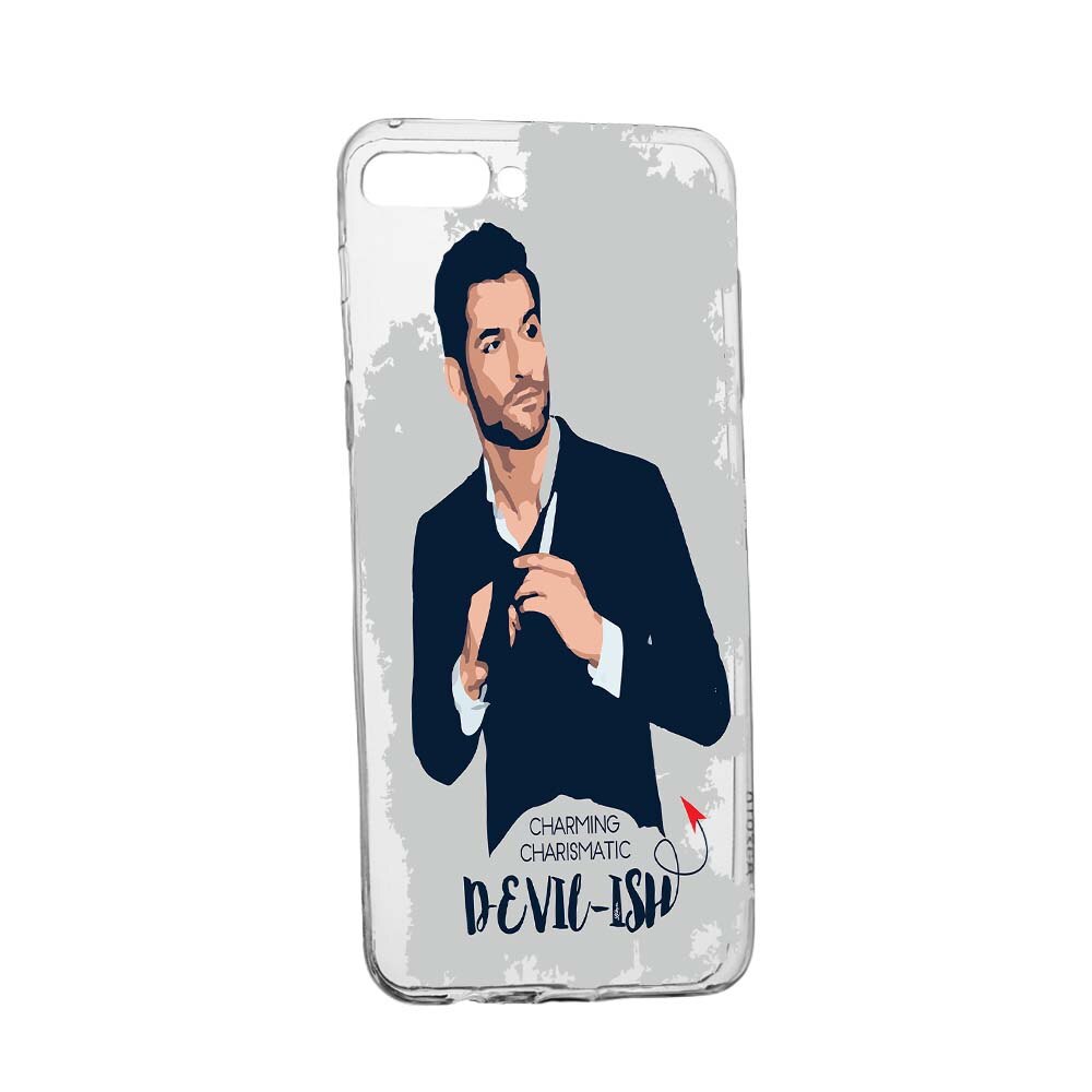 Husa de protectie Lucifer pentru LG K9, rezistenta la uzura, anti-alunecare, din silicon Premium, 299