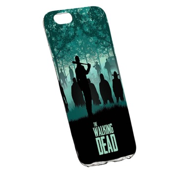 Husa de protectie The Walking Dead pentru Xiaomi Mi A1 / Mi 5X, rezistenta la uzura, anti-alunecare, din silicon Premium, 300 Husa de protectie The Walking Dead pentru Xiaomi Mi A1 / Mi 5X, rezistenta la uzura, anti-alunecare, din silicon Premium, 300