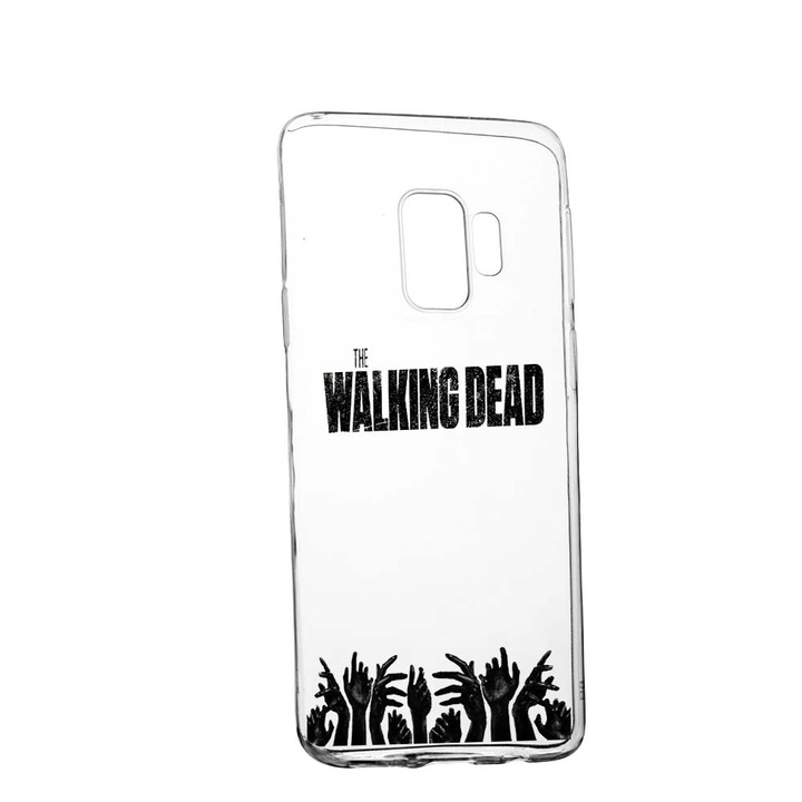 Защитен калъф The Walking Dead за Samsung Galaxy S9 Plus Устойчив на износване противоплъзгащ се първокласен силикон 301