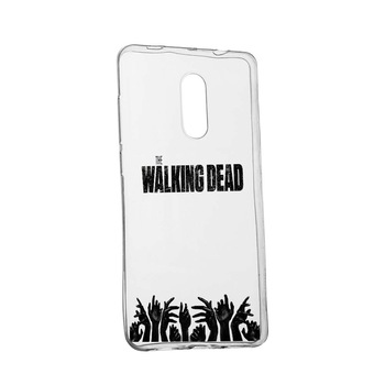 Husa de protectie The Walking Dead pentru LG Q7, rezistenta la uzura, anti-alunecare, din silicon Premium, 301 Husa de protectie The Walking Dead pentru LG Q7, rezistenta la uzura, anti-alunecare, din silicon Premium, 301