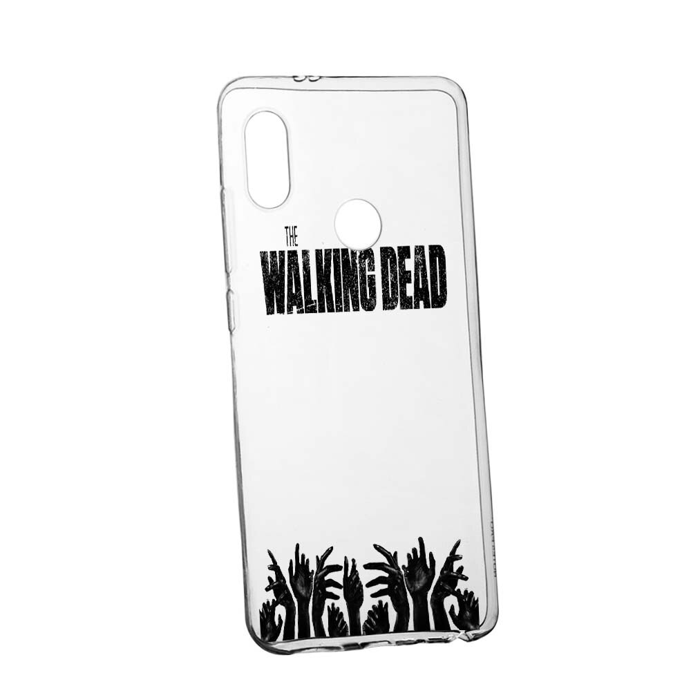 Husa de protectie The Walking Dead pentru Xiaomi Redmi 7, rezistenta la uzura, anti-alunecare, din silicon Premium, 301