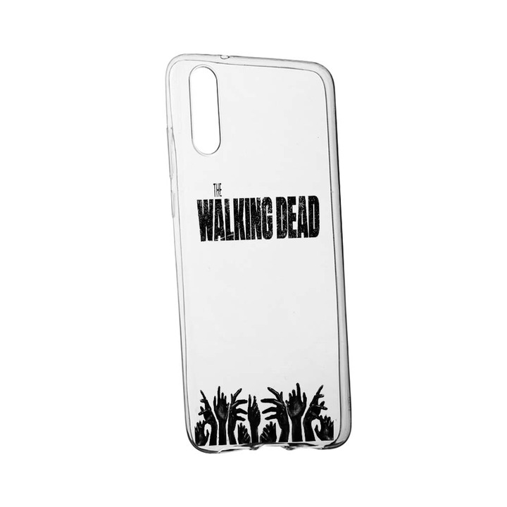 Защитен калъф The Walking Dead за Huawei P20 Pro, устойчив на износване, противоплъзгащ се първокласен силикон 301