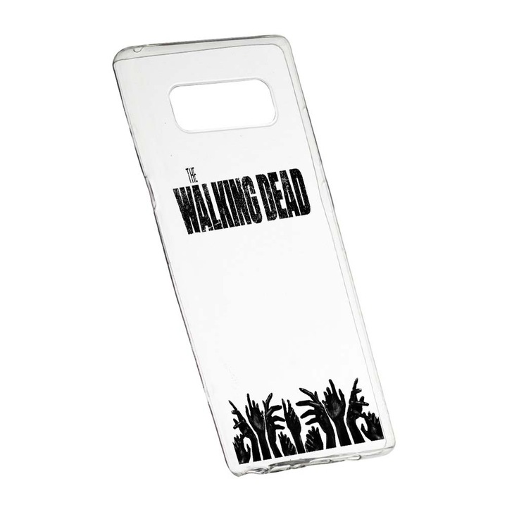 Защитен калъф The Walking Dead за Samsung Galaxy S10 Plus, устойчив на износване, противоплъзгащ се първокласен силикон 301