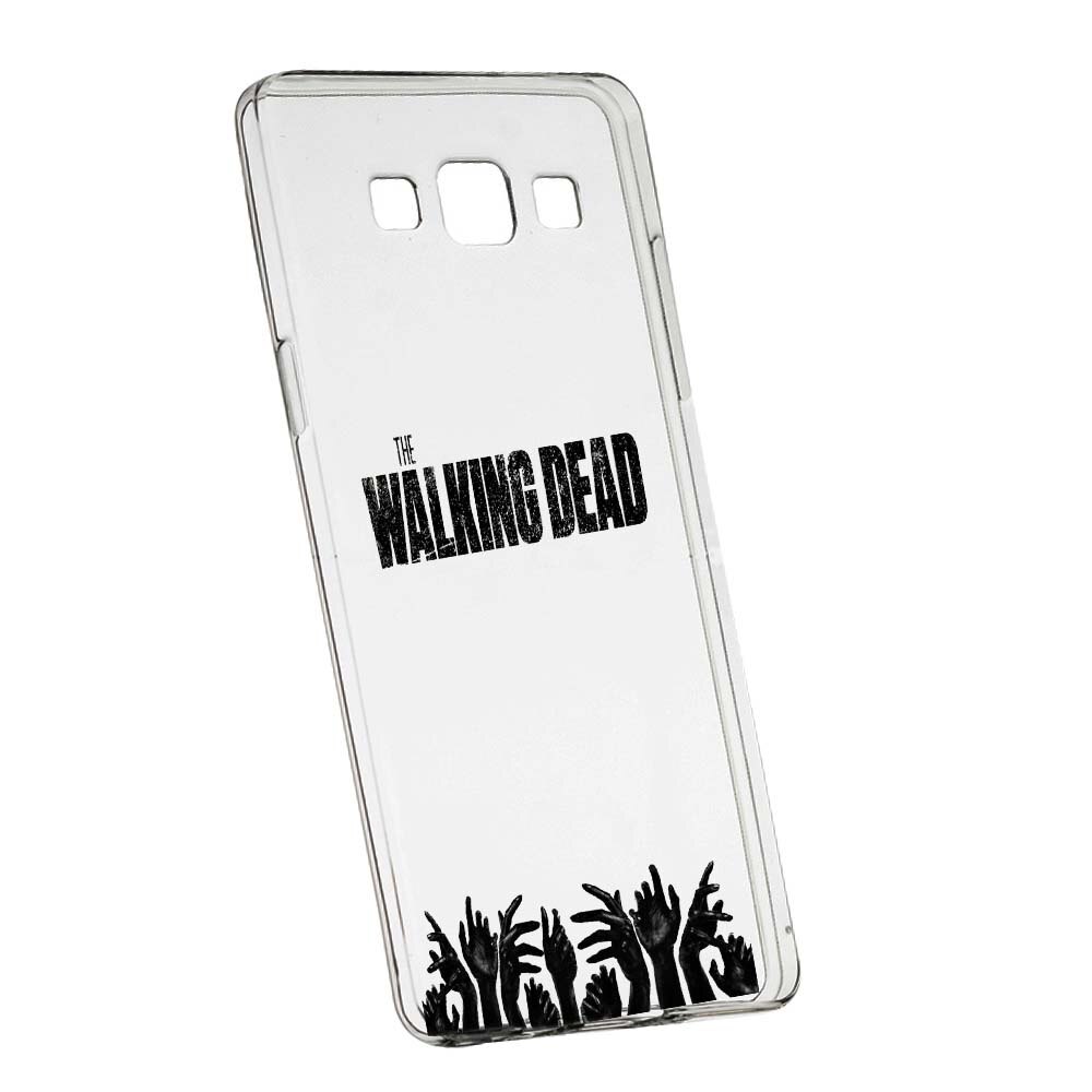Husa de protectie The Walking Dead pentru Samsung Galaxy J5 2016, rezistenta la uzura, anti-alunecare, din silicon Premium, 301