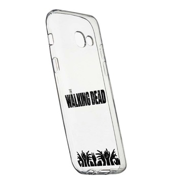 Husa de protectie The Walking Dead pentru Samsung Galaxy J4 Plus 2018, rezistenta la uzura, anti-alunecare, din silicon Premium, 301 Husa de protectie The Walking Dead pentru Samsung Galaxy J4 Plus 2018, rezistenta la uzura, anti-alunecare, din silicon Premium, 301