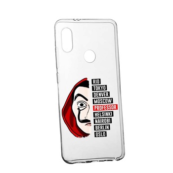 Husa de protectie La Casa de Papel pentru Samsung Galaxy A20e, rezistenta la uzura, anti-alunecare, din silicon Premium, 302 Husa de protectie La Casa de Papel pentru Samsung Galaxy A20e, rezistenta la uzura, anti-alunecare, din silicon Premium, 302