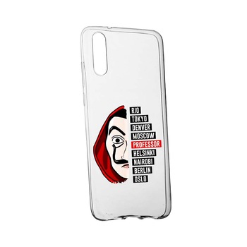 Husa de protectie La Casa de Papel pentru Xiaomi Mi 9 SE, rezistenta la uzura, anti-alunecare, din silicon Premium, 302 Husa de protectie La Casa de Papel pentru Xiaomi Mi 9 SE, rezistenta la uzura, anti-alunecare, din silicon Premium, 302