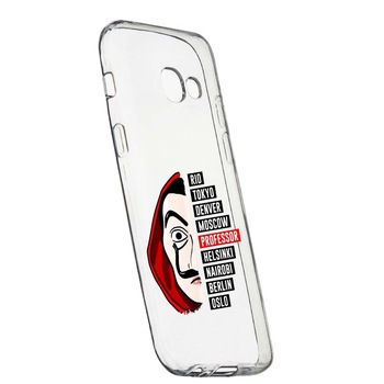 Husa de protectie La Casa de Papel pentru Samsung Galaxy A5 2017, rezistenta la uzura, anti-alunecare, din silicon Premium, 302 Husa de protectie La Casa de Papel pentru Samsung Galaxy A5 2017, rezistenta la uzura, anti-alunecare, din silicon Premium, 302