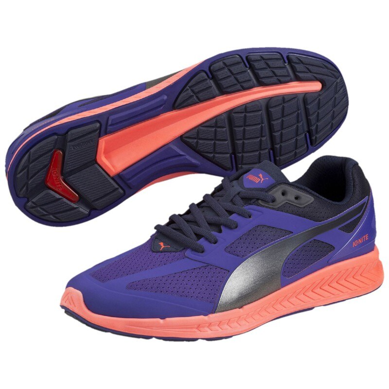 Мъжки маратонки Puma Ignite purple 