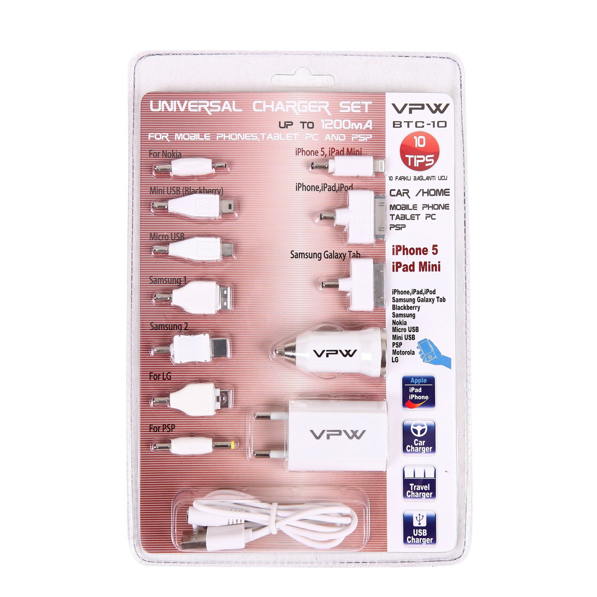 Incarcator Universal, Vpw Btc-10