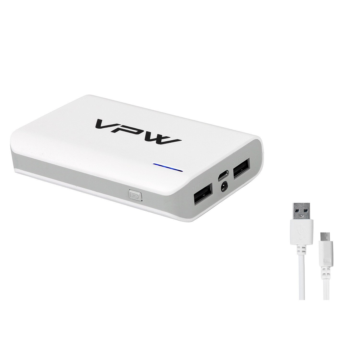 Acumulator extern 6600 Mah, Universal Powerbank, Vpw V-13