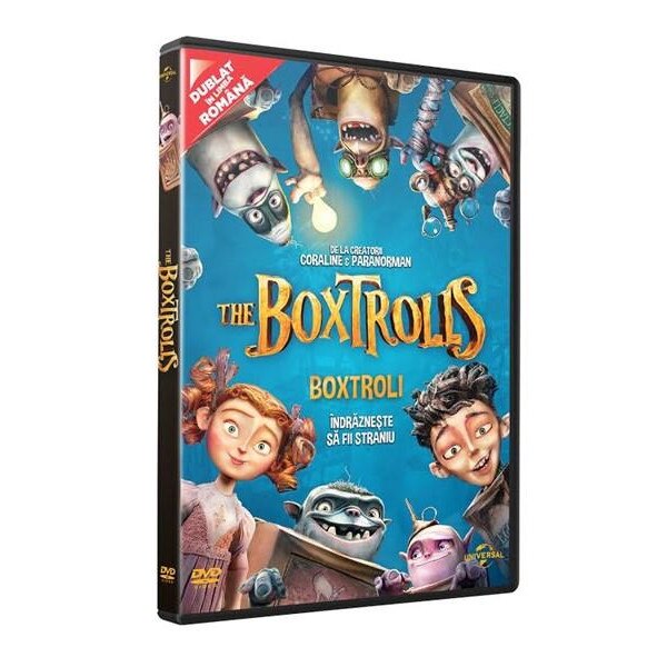 Boxtroli / The Boxtrolls [DVD] [2014]