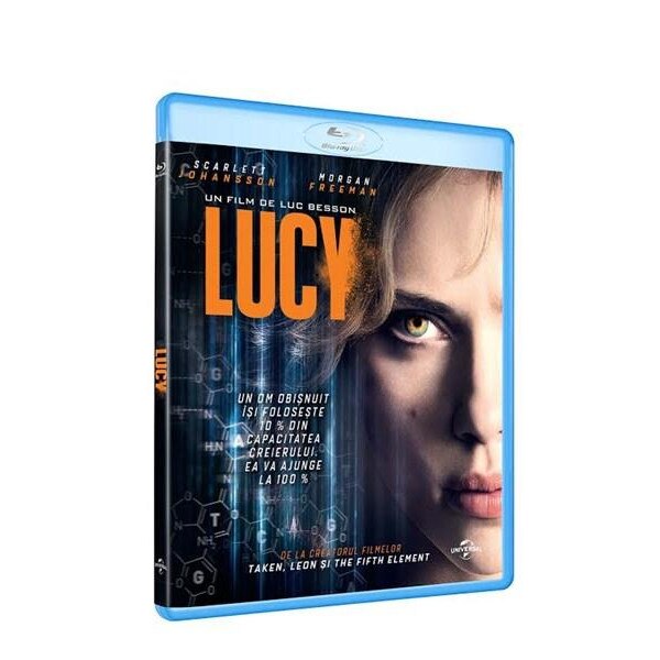 Lucy / Lucy [Blu-Ray Disc] [2014]