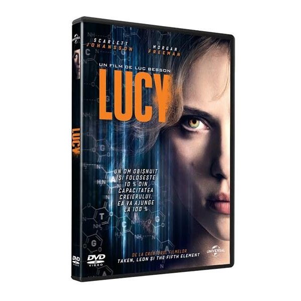 Lucy / Lucy [DVD] [2014]