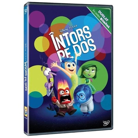 Intors Pe Dos Inside Out Dvd 2015 Emag Ro