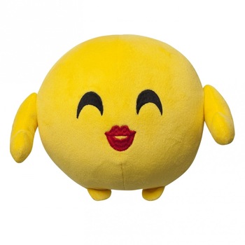 Jucarie de plus Emoji Emoticon (Kissing) 18 cm Jucarie de plus Emoji Emoticon (Kissing) 18 cm