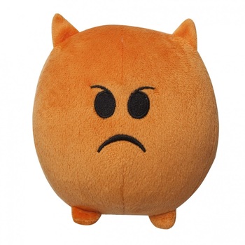 Jucarie de plus Emoji Emoticon (Angry) 11 cm Jucarie de plus Emoji Emoticon (Angry) 11 cm