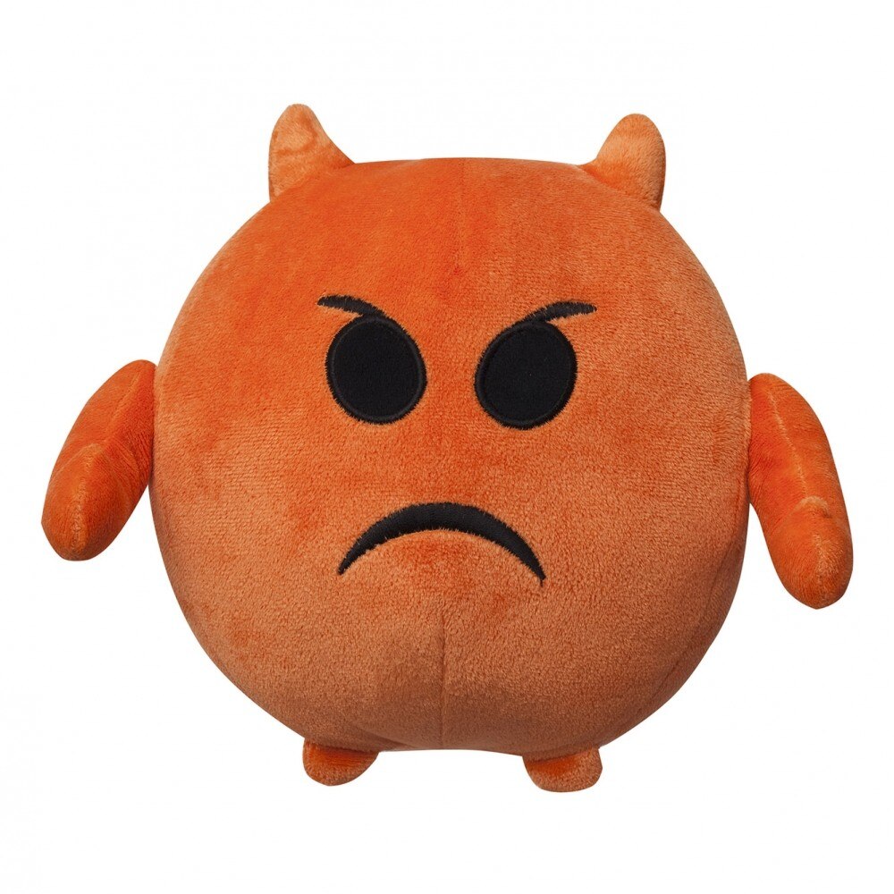 Jucarie de plus Emoji Emoticon (Angry) 18 cm