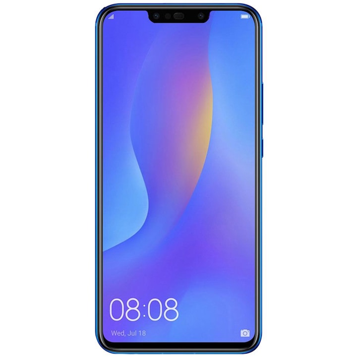 Huawei P Smart Plus 2019, 64GB, 4GB RAM, Dual SIM, 4G, Iris Purple