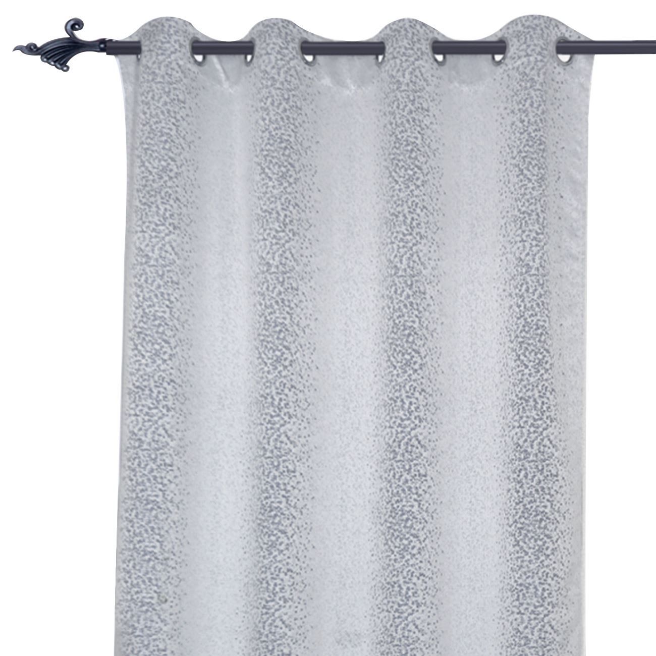 Perdea cu inele iMKⓇ, Deisgn modern, Ideala pentru orice anotimp. 140x250 cm, VD