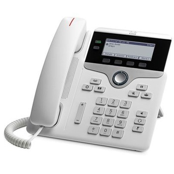 Telefon IP Cisco UC 7821 Telefon IP, PoE Port (RJ-45), Alb, 2 linii telefonice, CP-7821-W-K9 = Telefon IP Cisco UC 7821 Telefon IP, PoE Port (RJ-45), Alb, 2 linii telefonice, CP-7821-W-K9 =