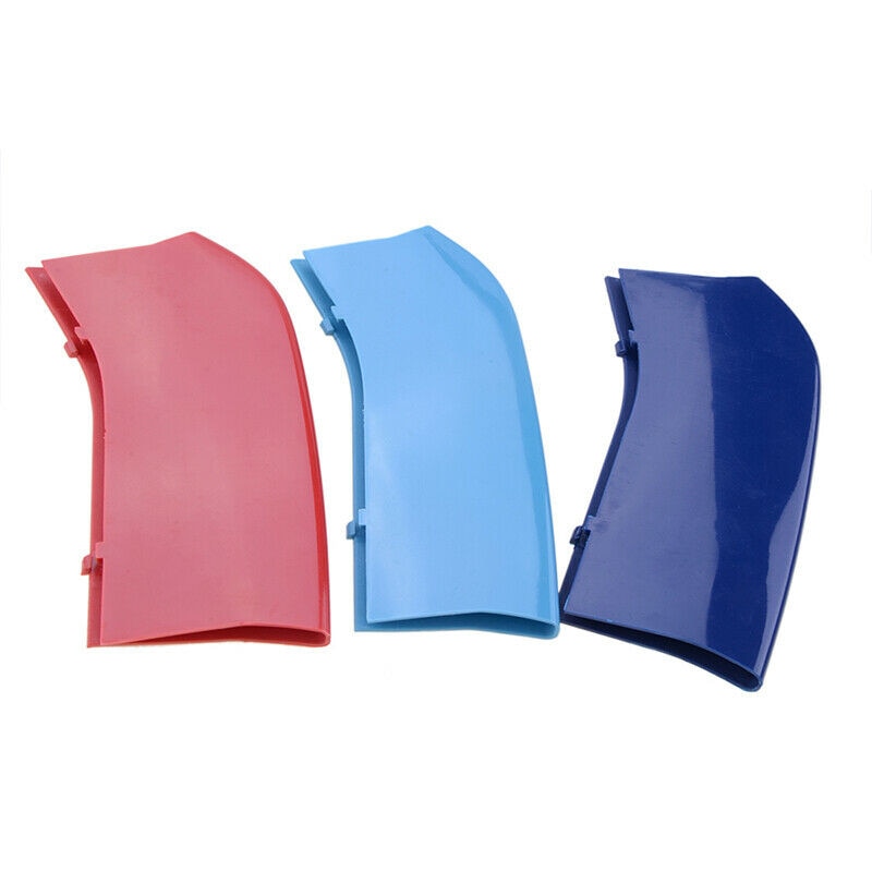 Set ornamente plastic 3 Culori Grila M Power M Tech BMW X5 F15 14-18 X6 F16 2015-2016