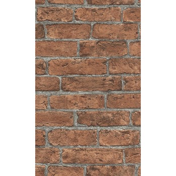 Tapet model caramida veche, iesit in relief, 10.05 x 0.53 m Tapet model caramida veche, iesit in relief, 10.05 x 0.53 m