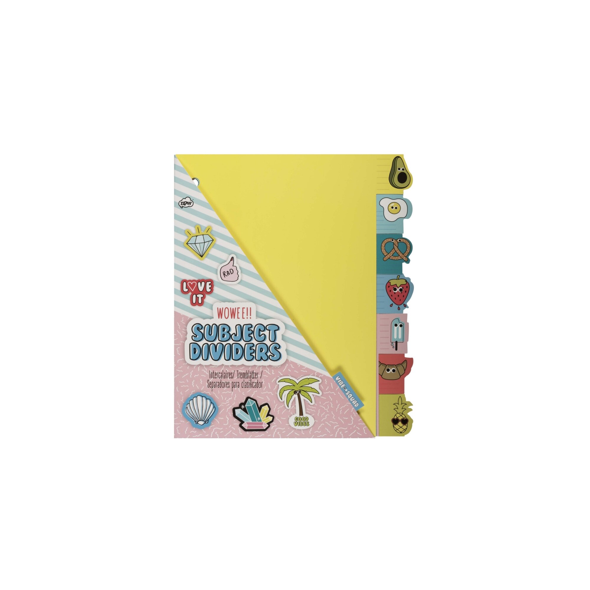 Set 7 Separatoare subiecte, Bedora, Vibe Squad