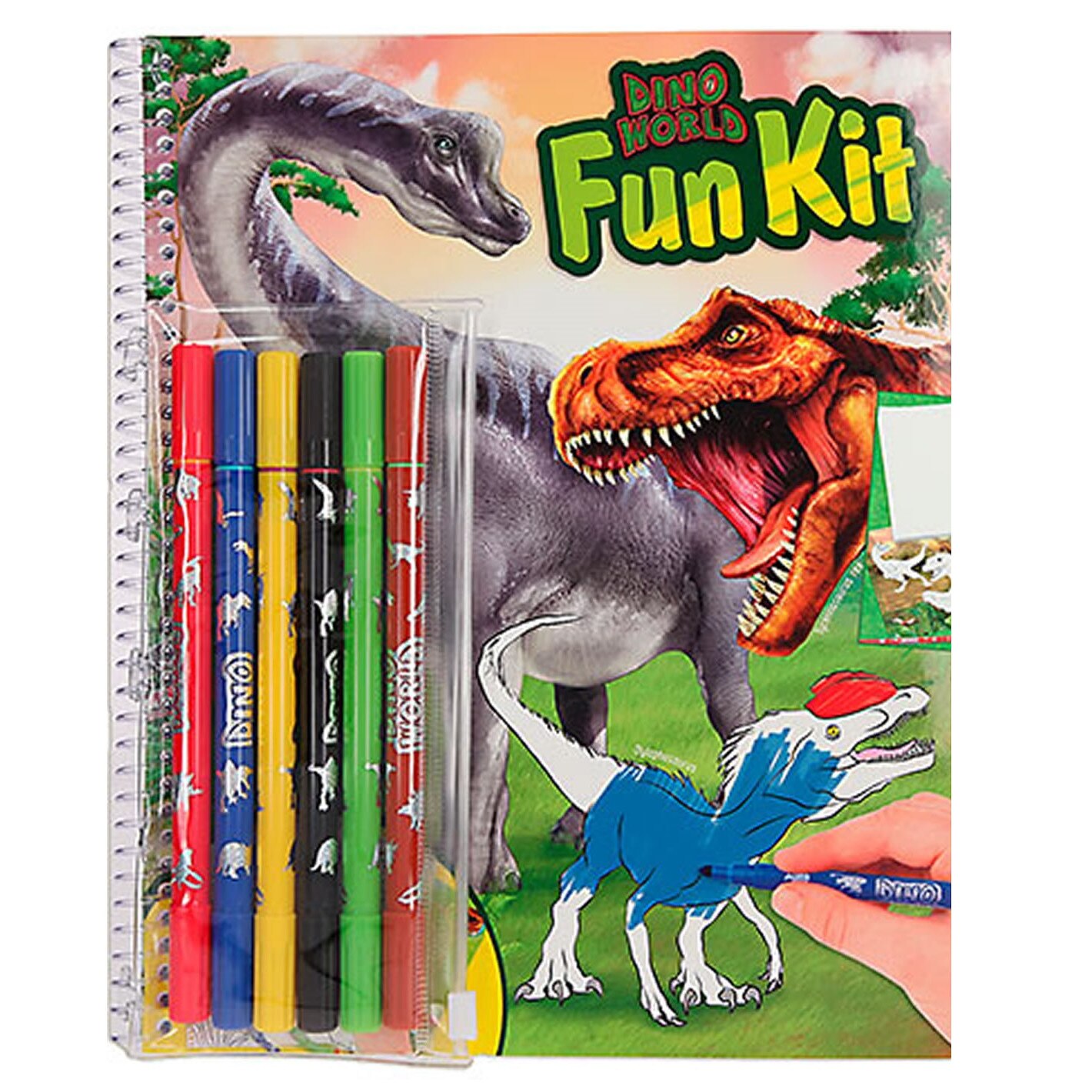 Set creativ, Depesche, Dino World Fun Kit, 10626