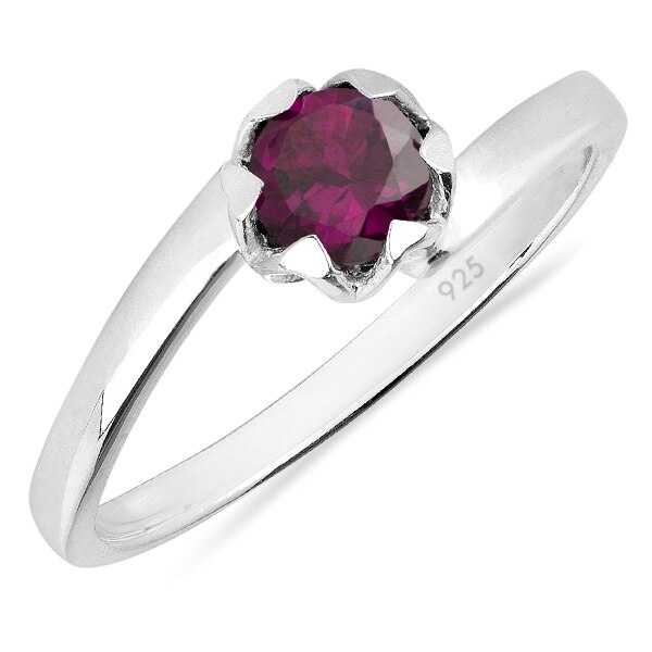 Inel argint Roxelana, 925, cu rodolit - IVA0065 - BeSpecial 12600