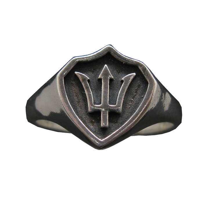 Унисекс сребърен пръстен Empress Тризъбец R002086, проба 925
