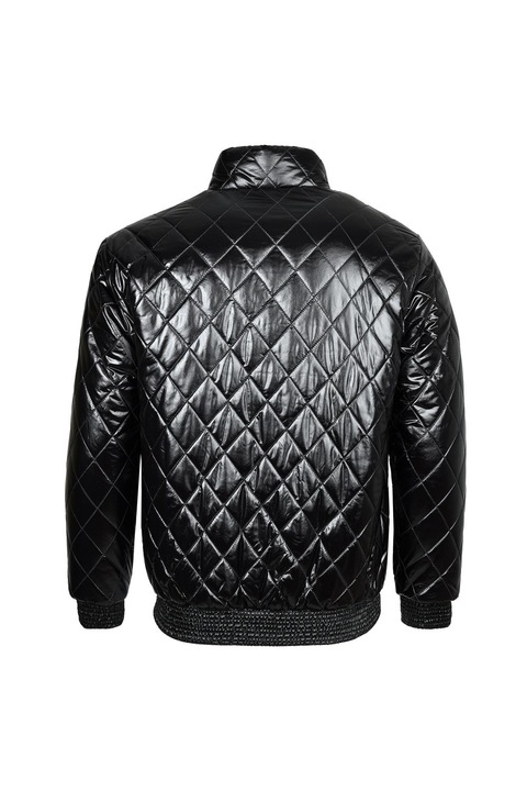 Мъжко яке Krakejackets ARGUS черен лак