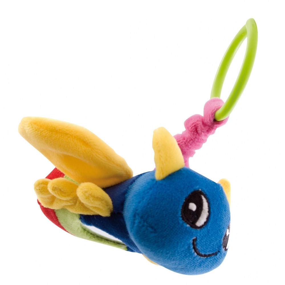 Jucarie Zornaitoare cu vibratii Albinuta de Plus Bam Bam