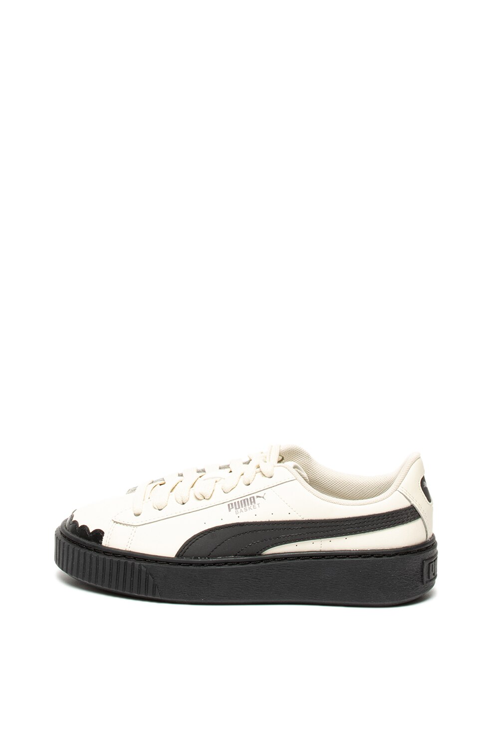 Puma basket platform on sale scallop