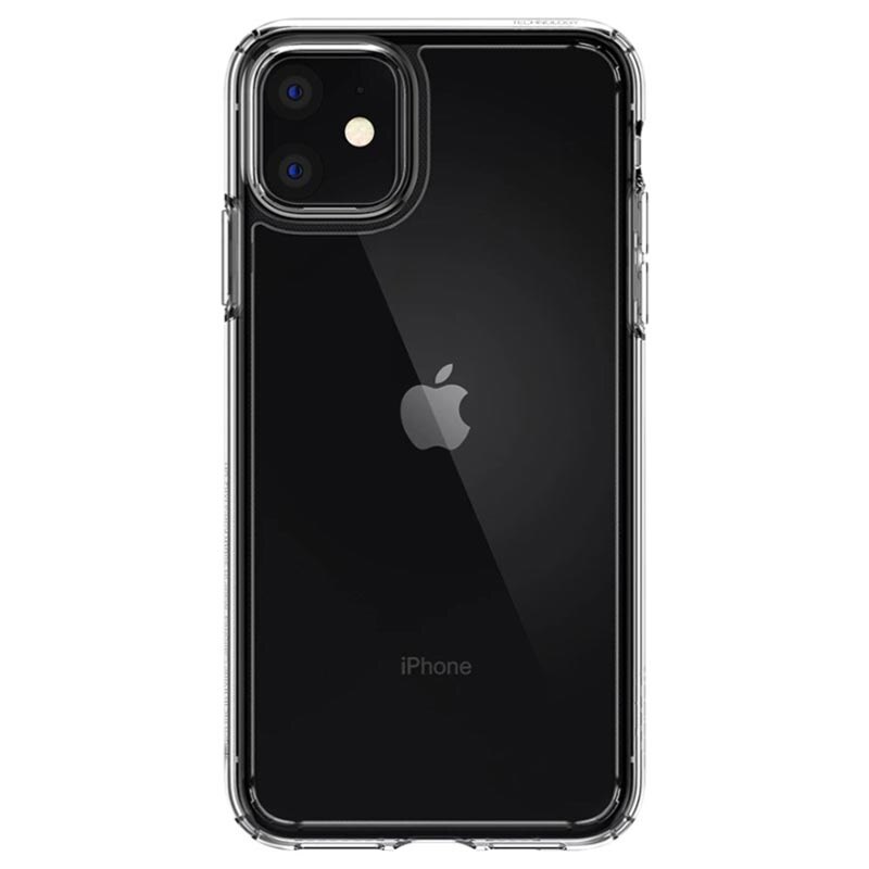 Husa Antisoc Hybrid NEVOX StyleShell FlexSHOCK pentru Apple iPhone 11, Clear