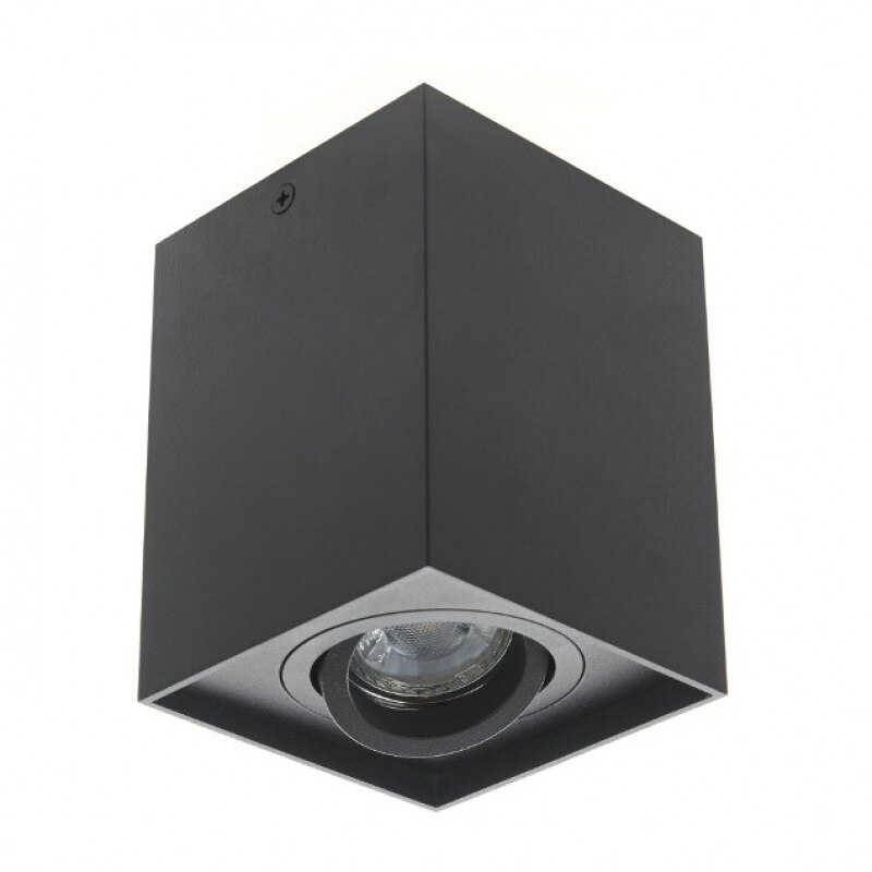 Rama aplicata, Negru, 1xGU10, 2074 bk